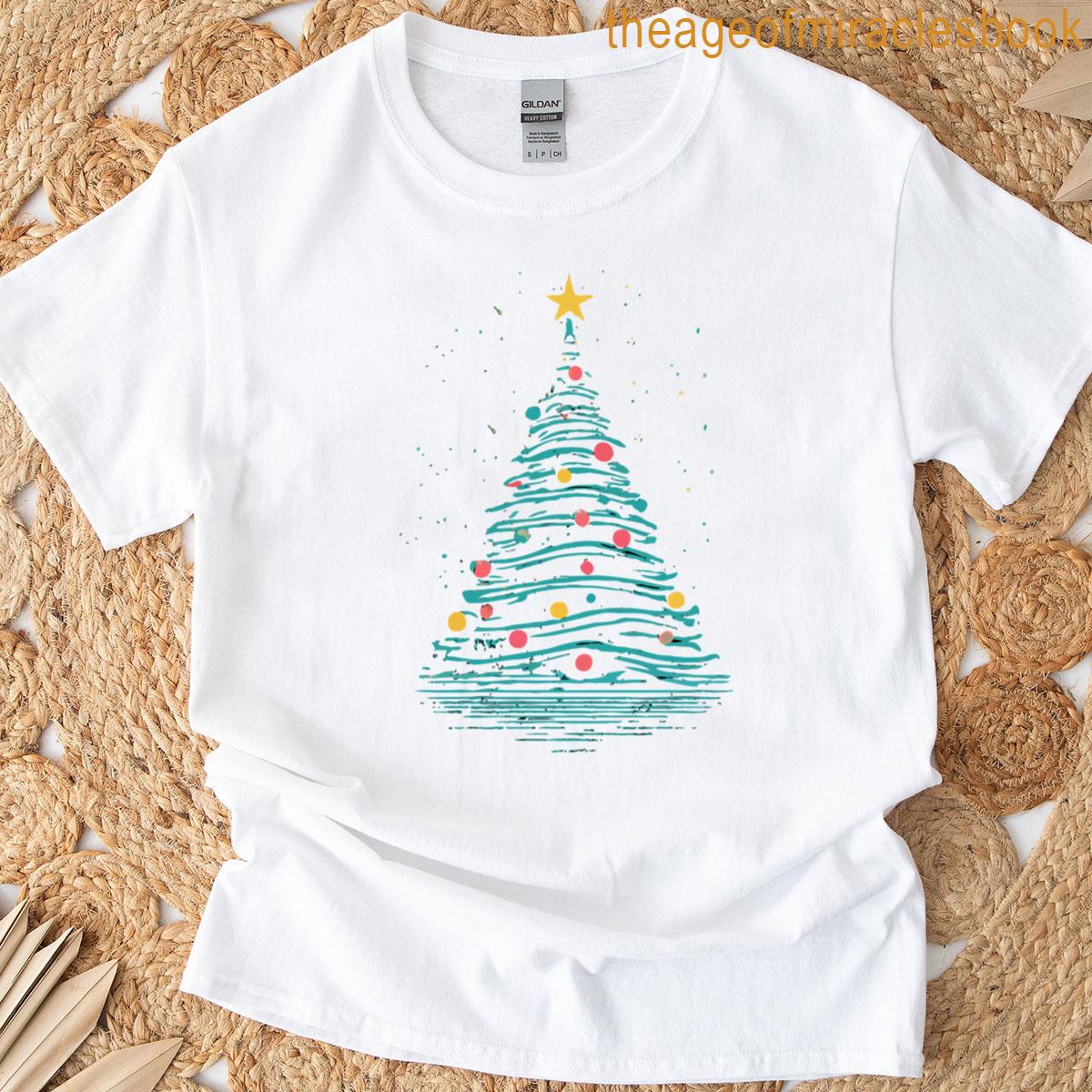 Christmas Tree Lights T-shirt