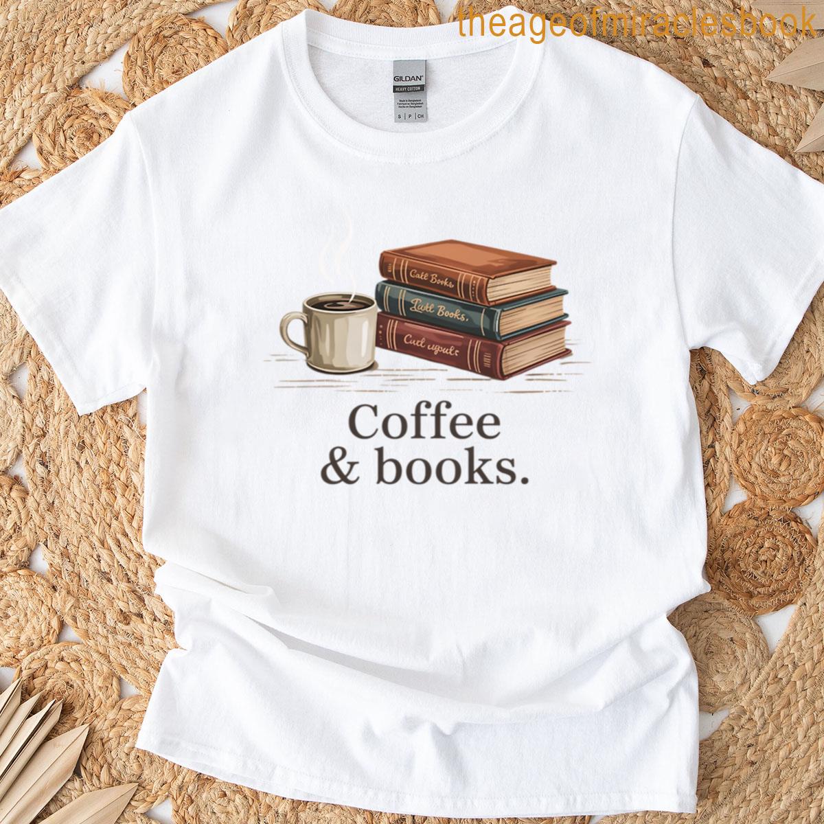 Coffee Books T-shirt