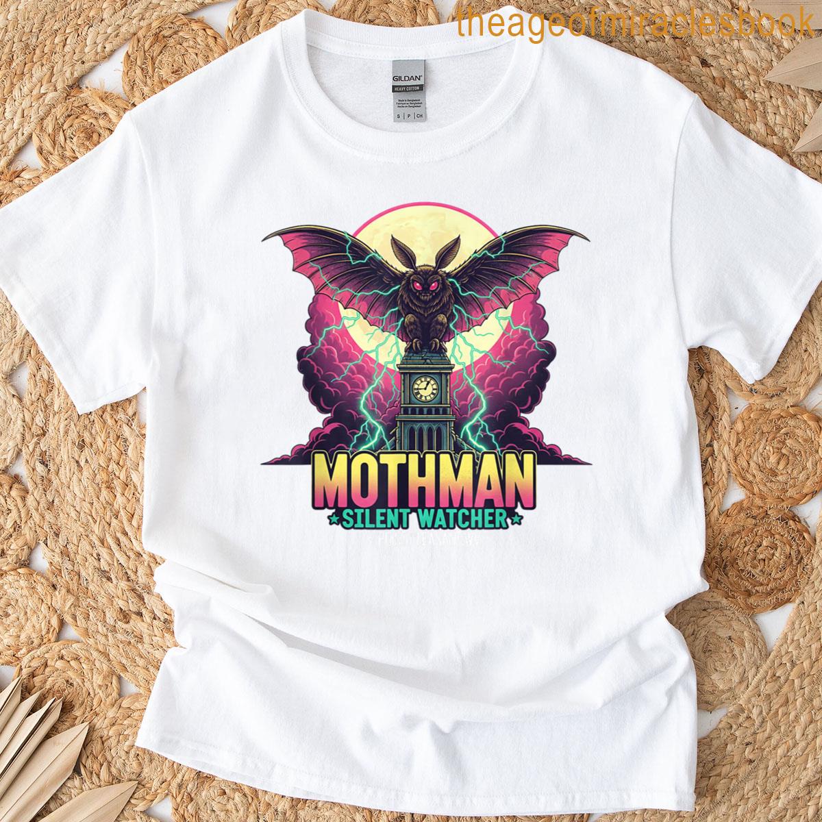 Cryptid Point Pleasant Mothman T-shirt
