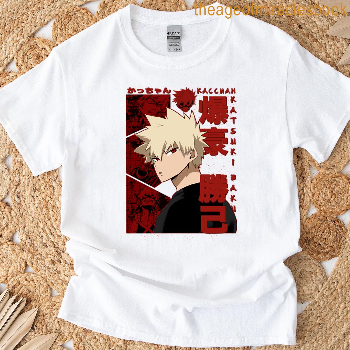 Explosive Combat Prodigy Illustration T-shirt