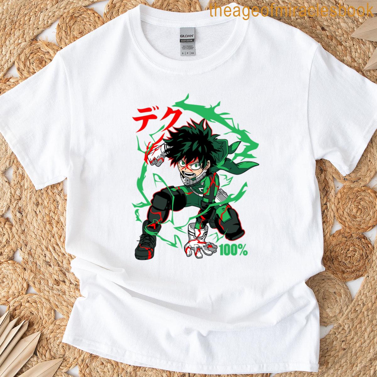Green-lightning Battle Apprentice Hero T-shirt