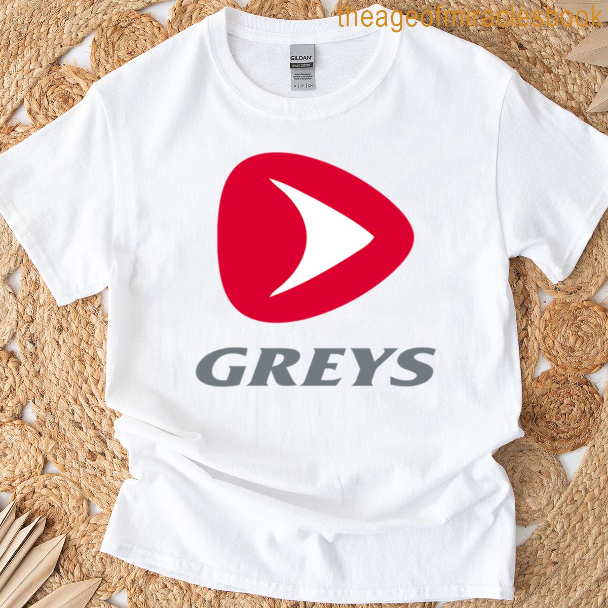 Grey Hook Up Gear For Big Fish T-shirt