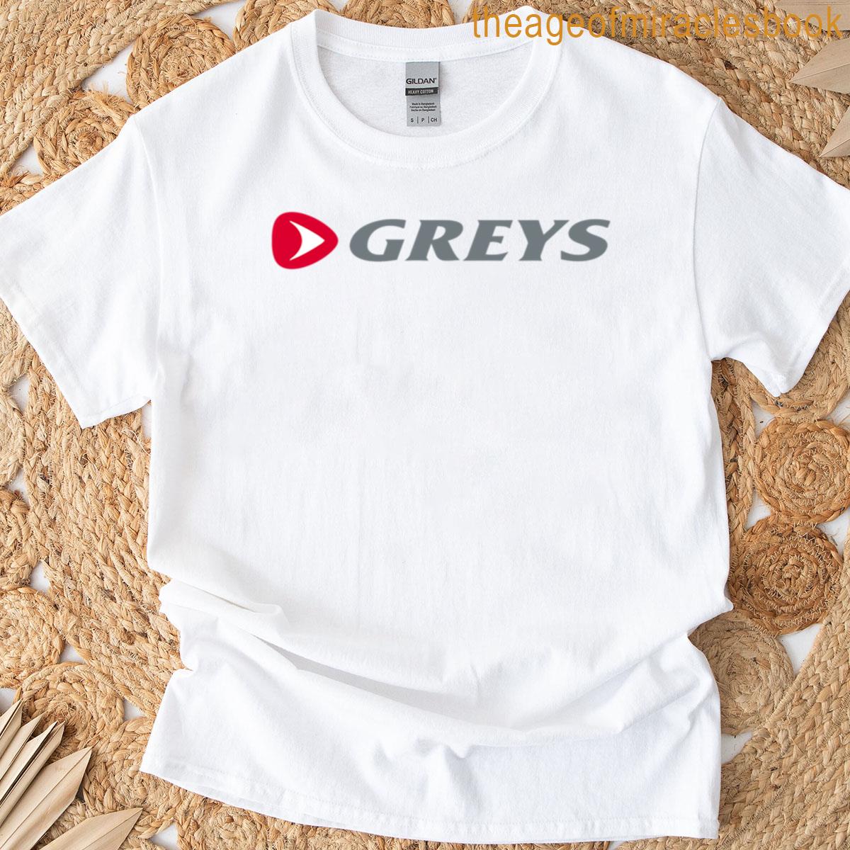 Greys Gear For Hook Up Big Fish T-shirt