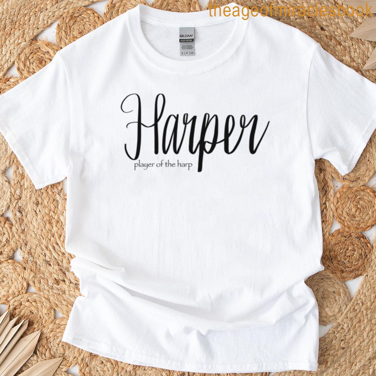 Harper With Meaning T-shirt
