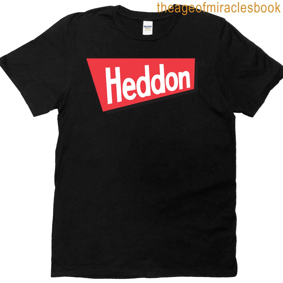 Heddon Hook Up Gear For Big Fish T-shirt