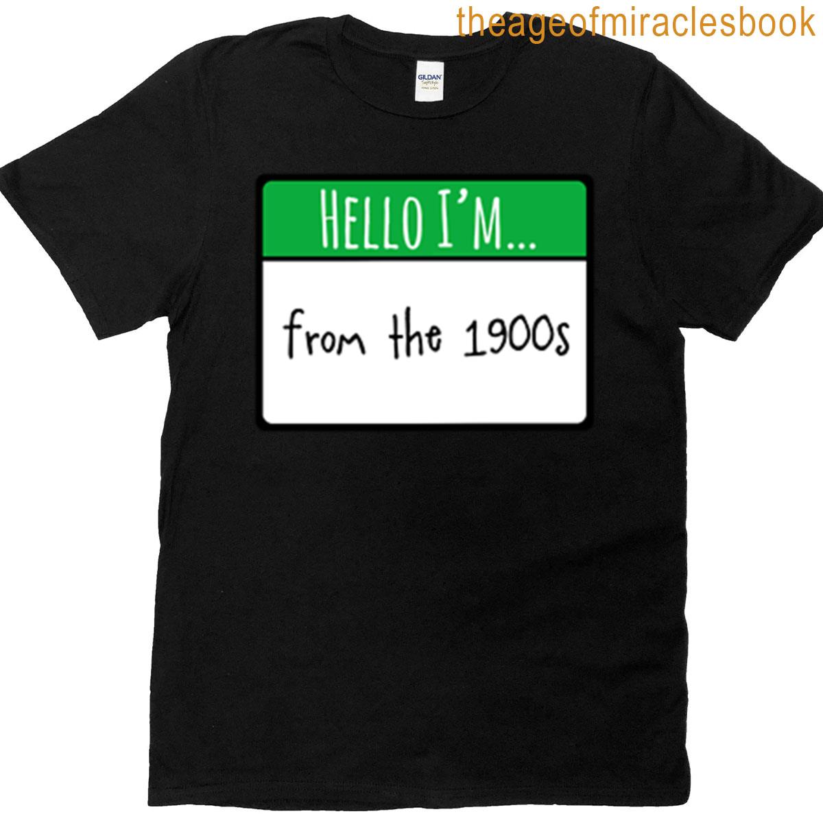 Hello Im Name Tag T-shirt