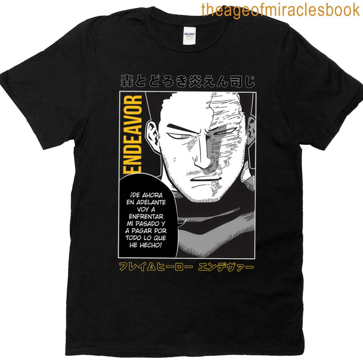 Intensity-forged Flame Commander Portrait T-shirt