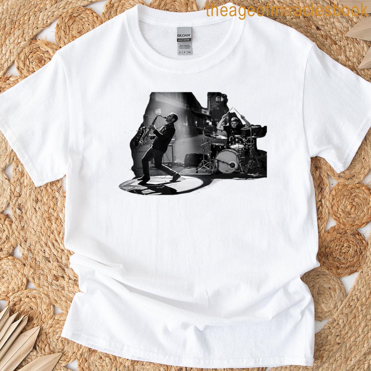 Jazz On The Asphalt T-shirt