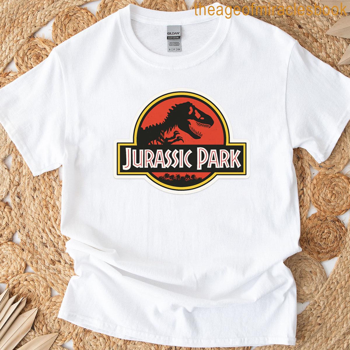 Jurassic Park Logo T-shirt