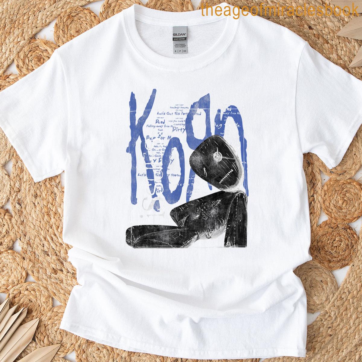 Korn Issues Ragdoll T-shirt