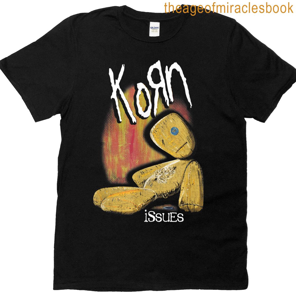Korn Rag Doll T-shirt