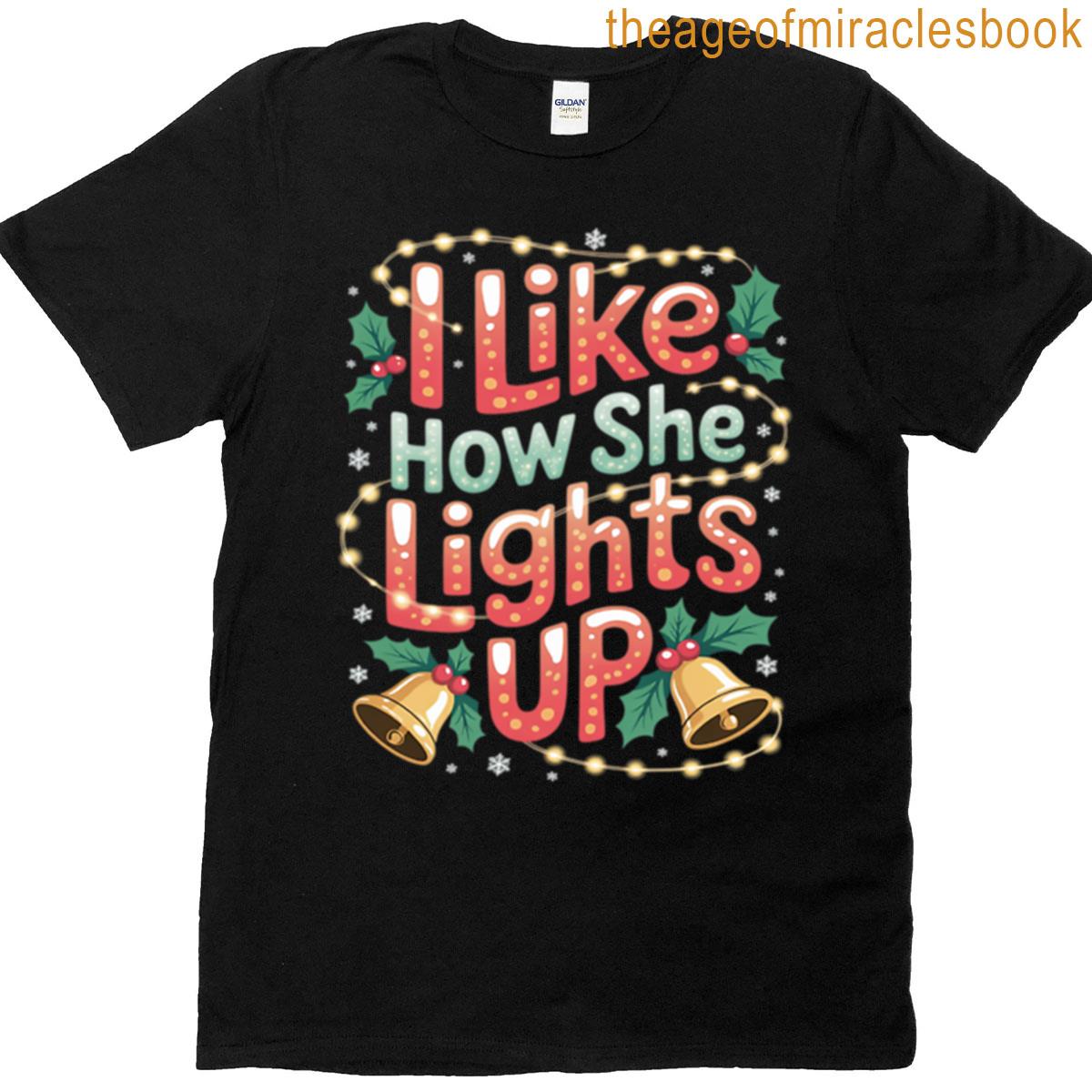 Matching Christmas Couple T-shirt