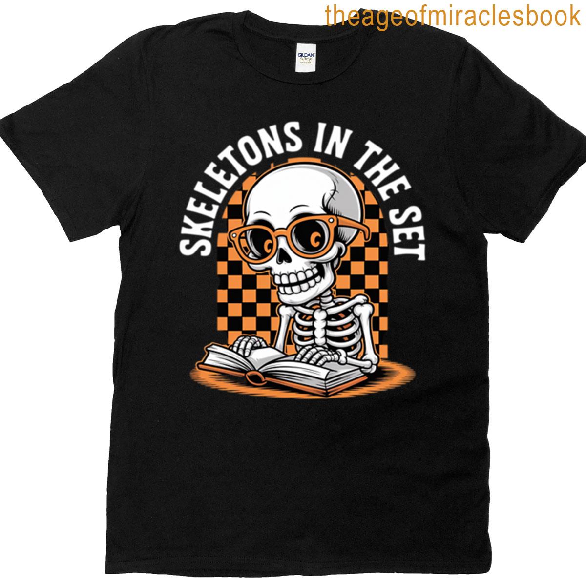 Math Teacher Halloween Fall Pumpkin Ghost T-shirt