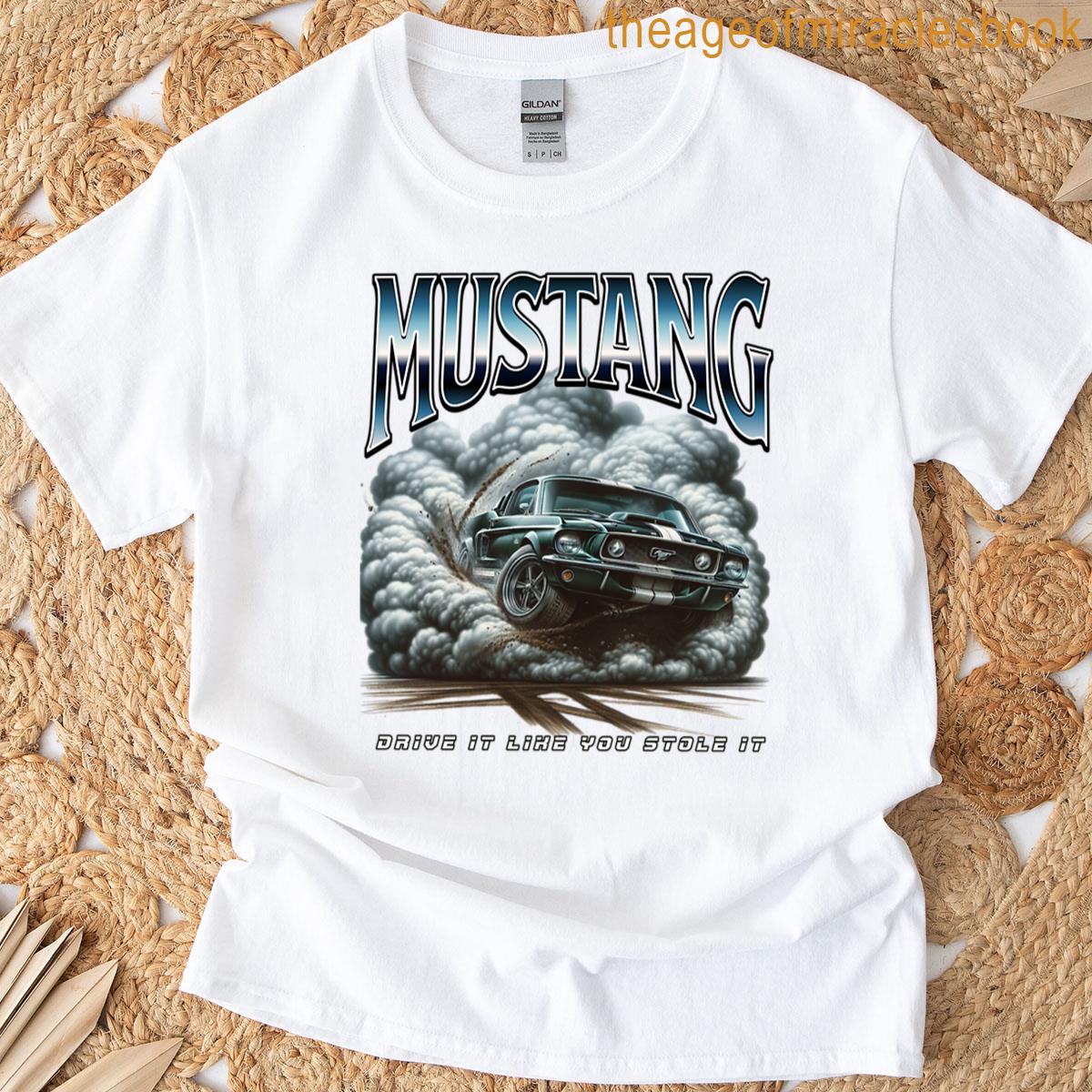 Mustang Smoke T-shirt