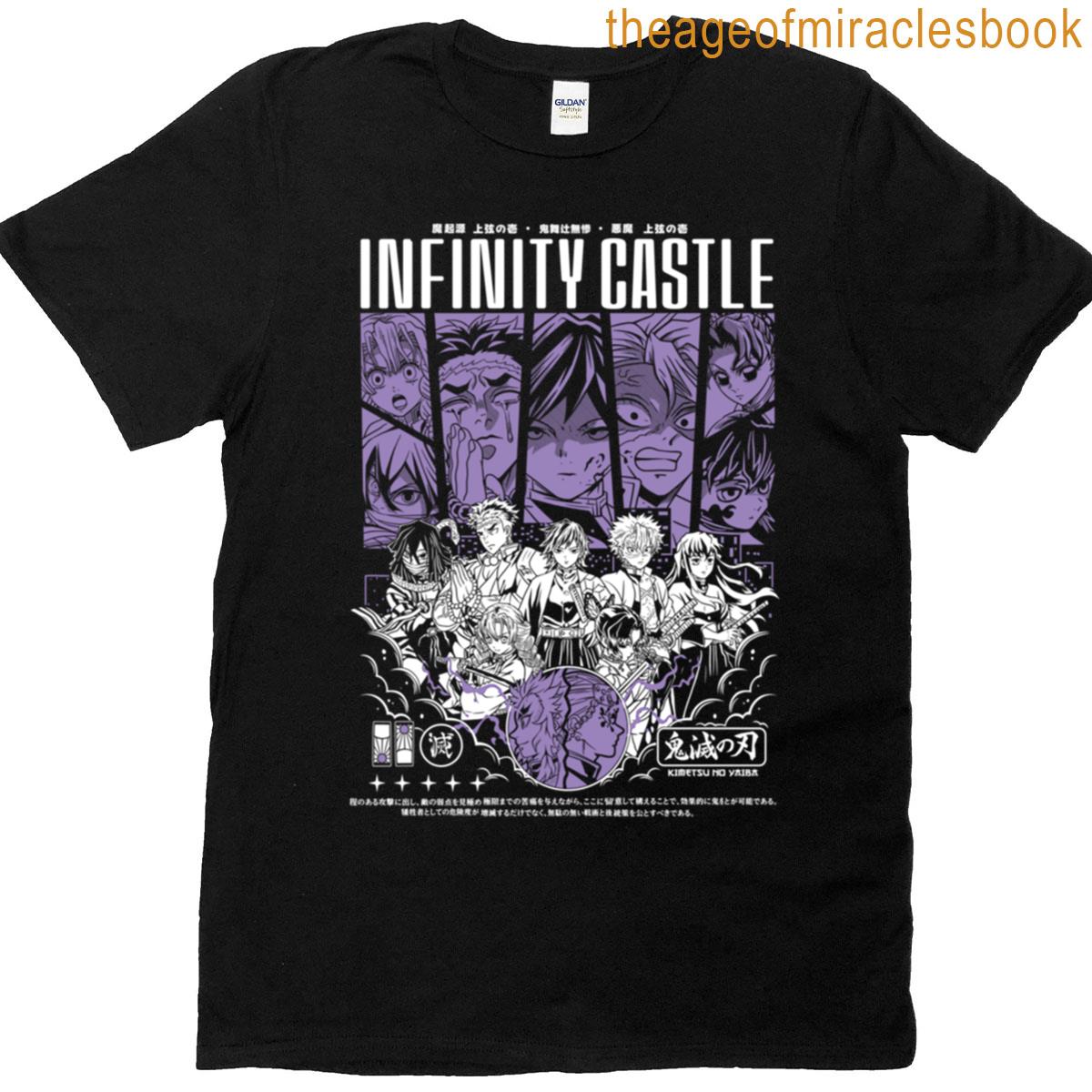 Nine Pillars T-shirt