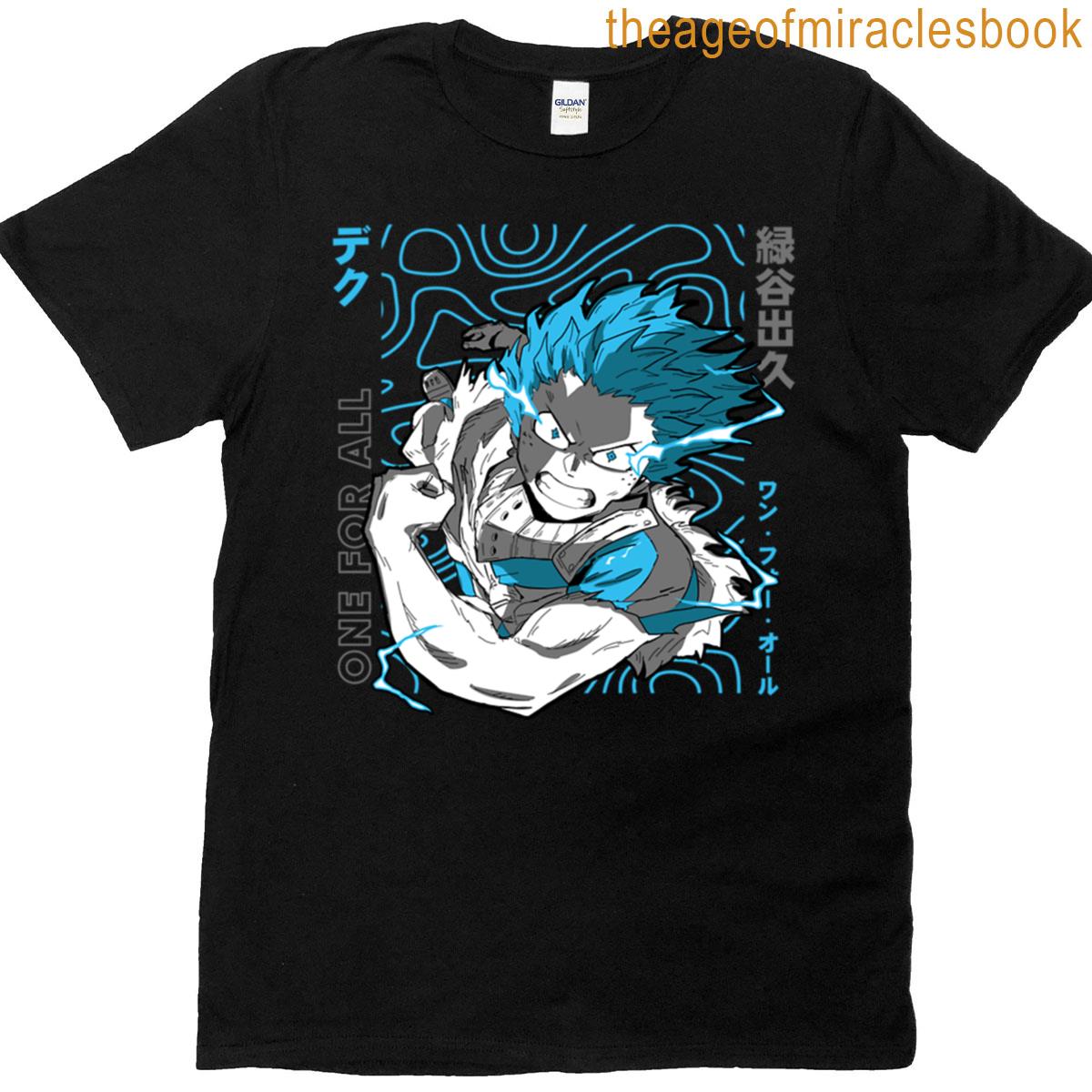 One-for-all Charging Power Burst T-shirt