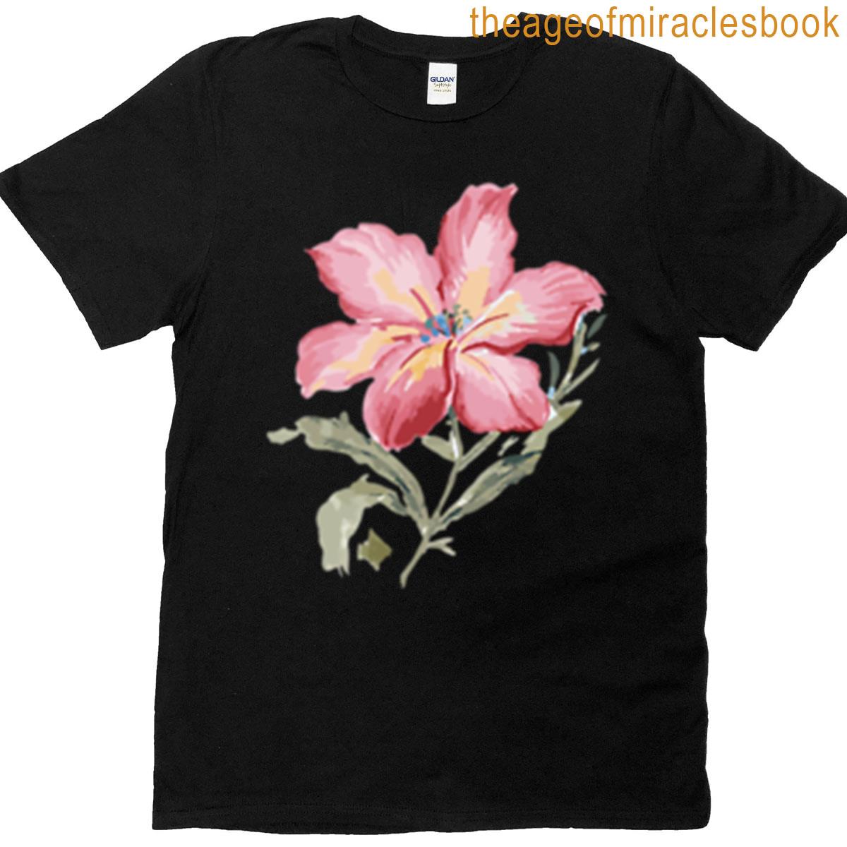 Pink Flower T-shirt