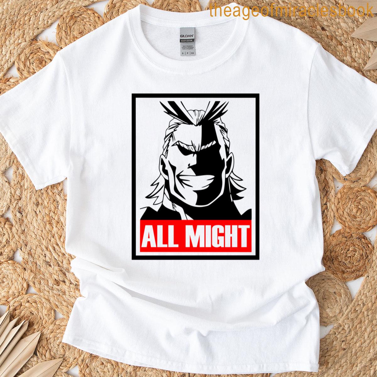 Power-embodiment Hero Poster Style T-shirt