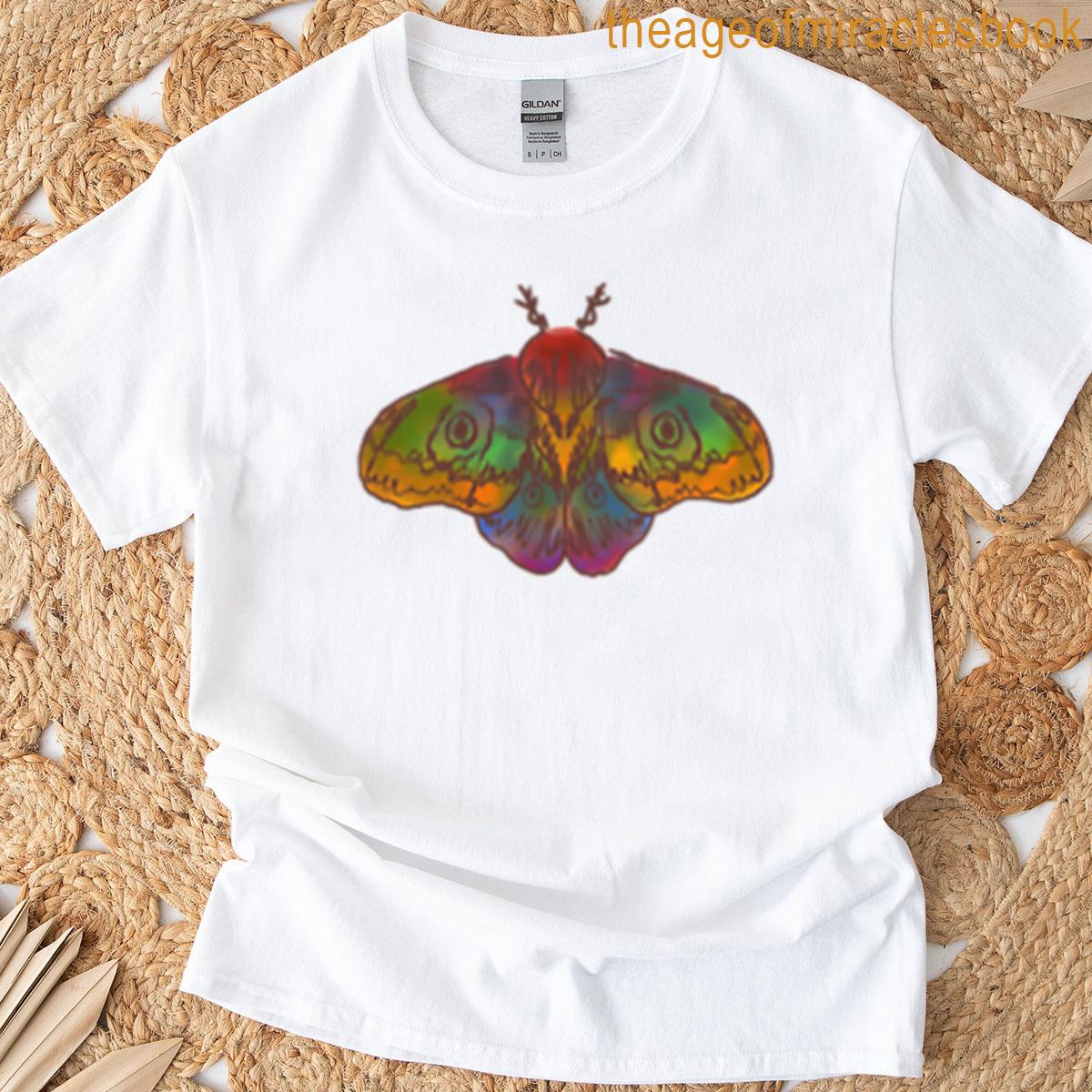 Pride Ally Moth T-shirt