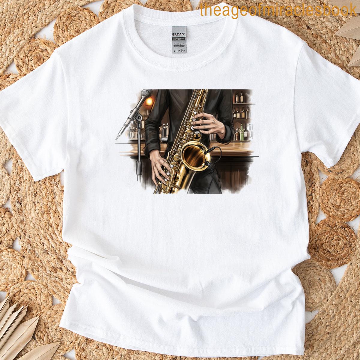 Saxophone Serenade T-shirt