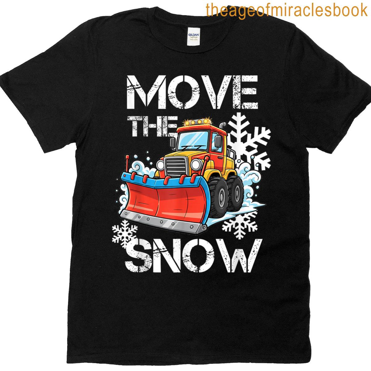 Snow Force Unit Plow Crew Driver Apparel T-shirt