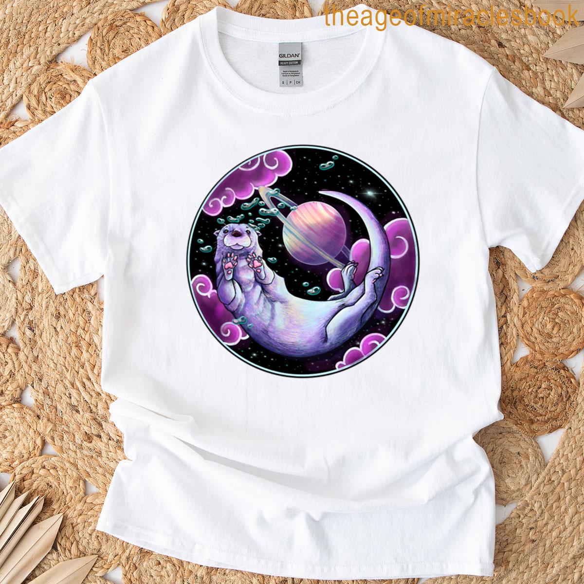 Space Otter T-shirt