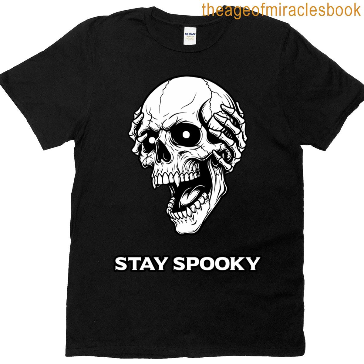 Stay Spooky Skull T-shirt