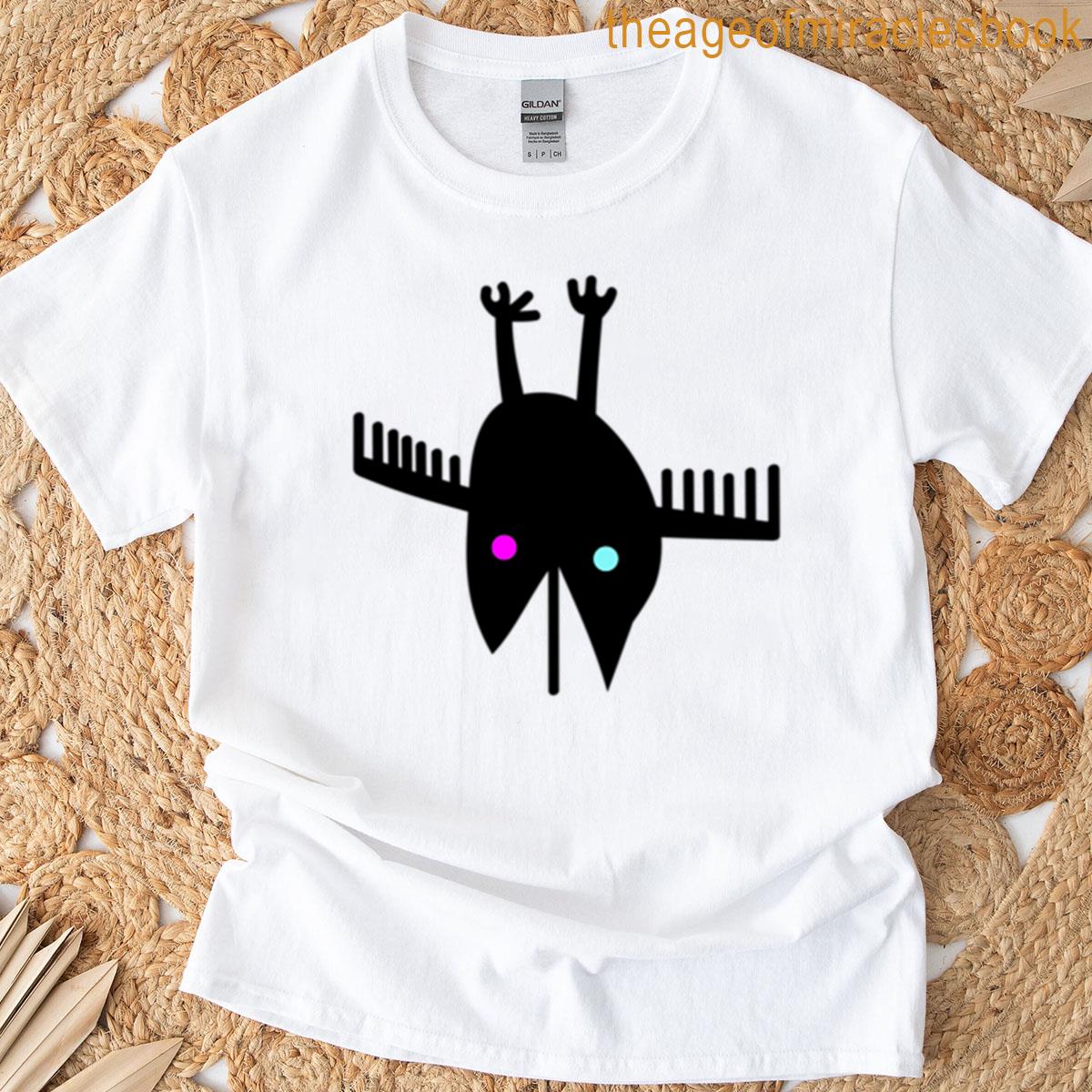 The Flying Bat Stereotest T-shirt