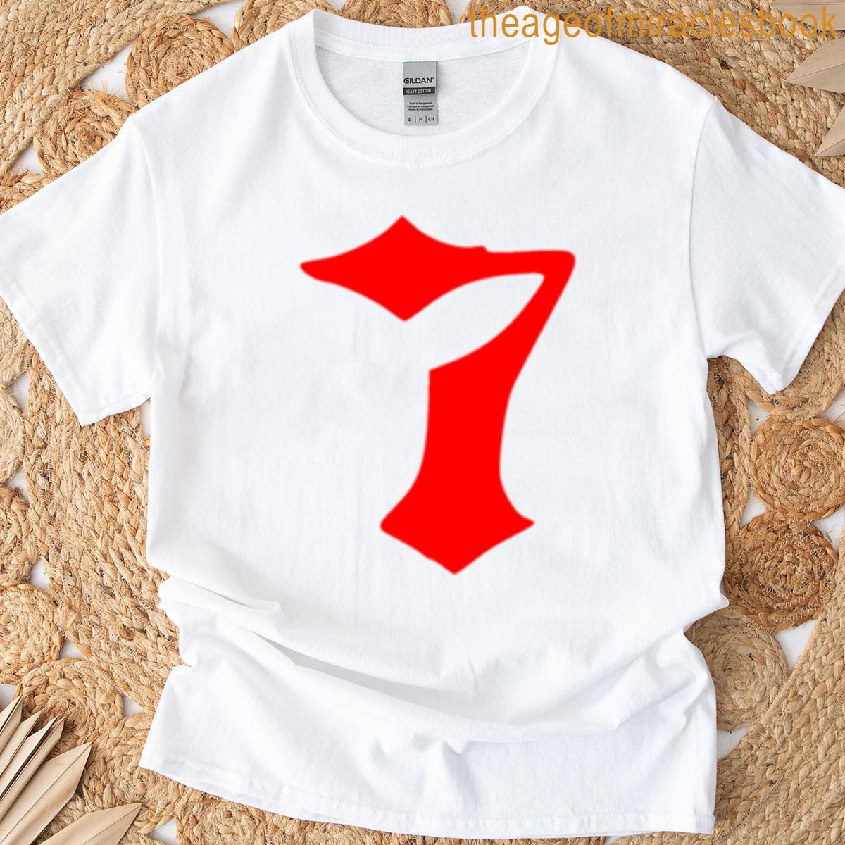 The Scarlet Seven T-shirt