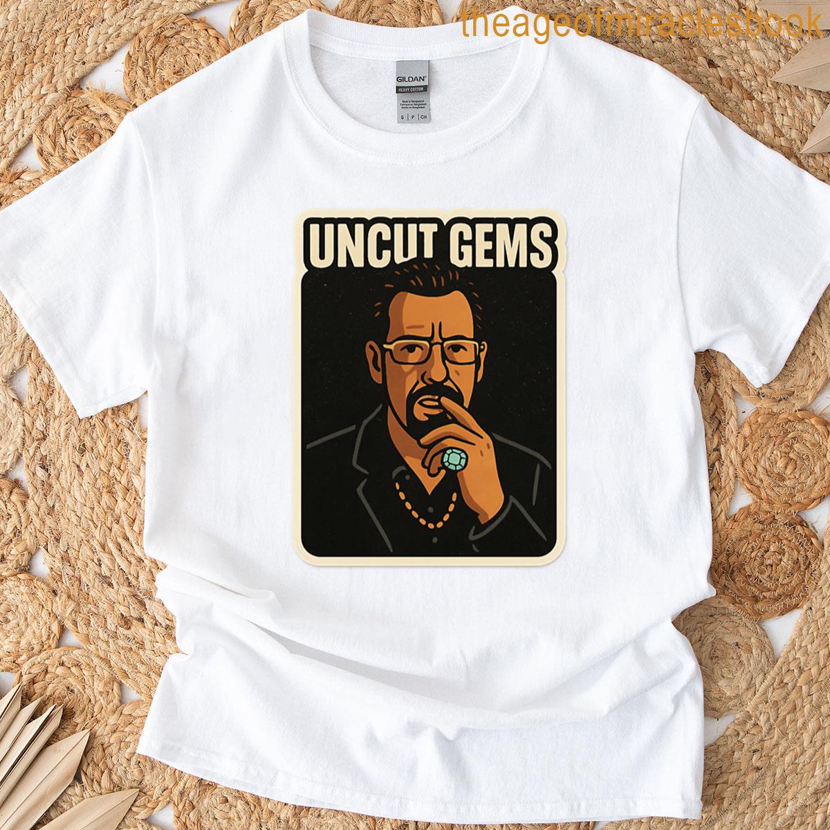 Uncut Gems Logo T-shirt