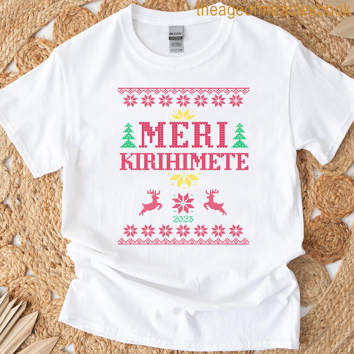 2025 Ugly Christmas Tee T-shirt 2025 Ugly Christmas Tee T-shirt