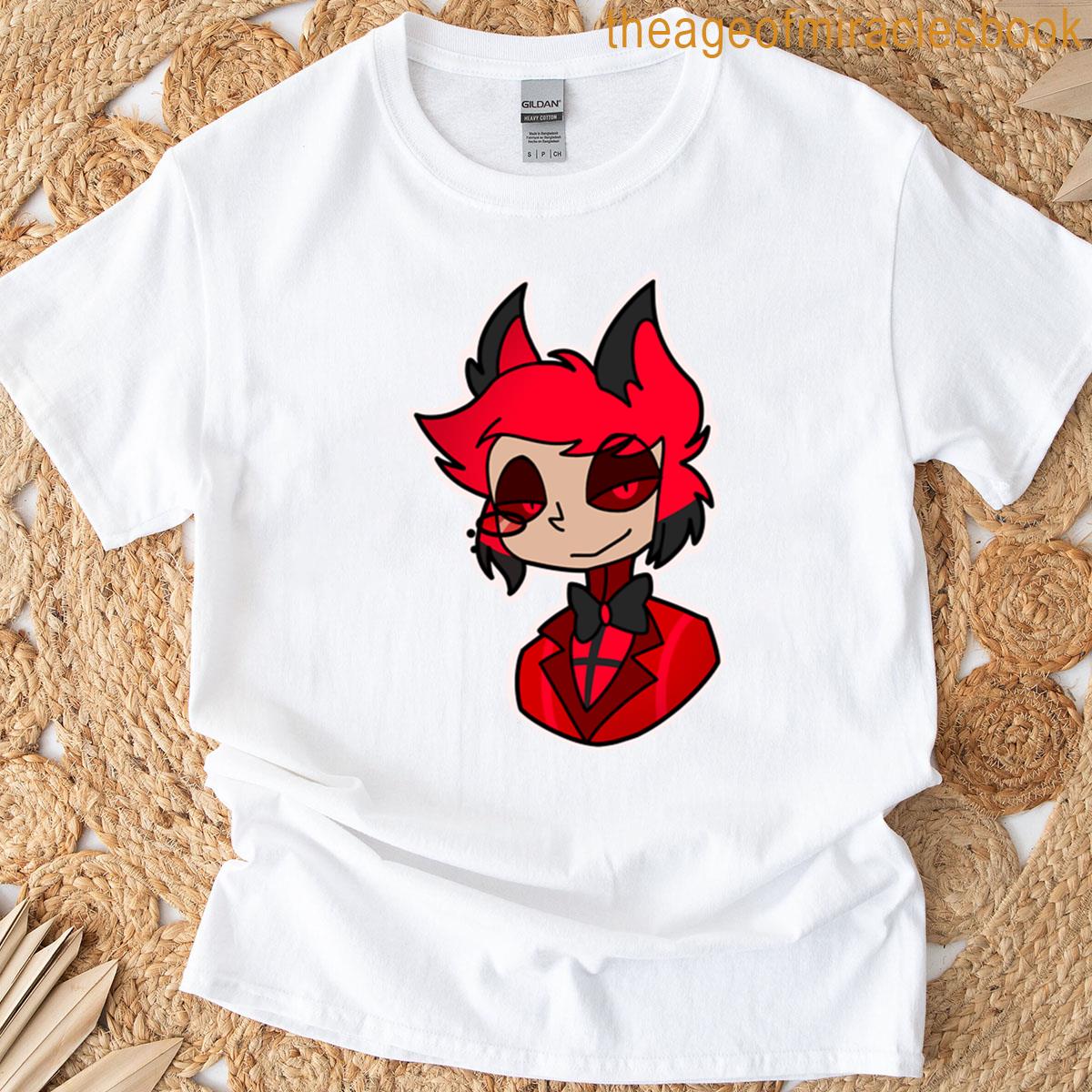 Alastor Hazbin Hotel Chibi T-shirt