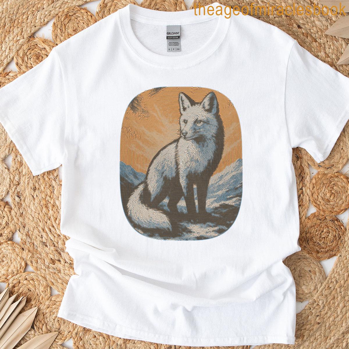 Arctic Fox 2 Lines T-shirt