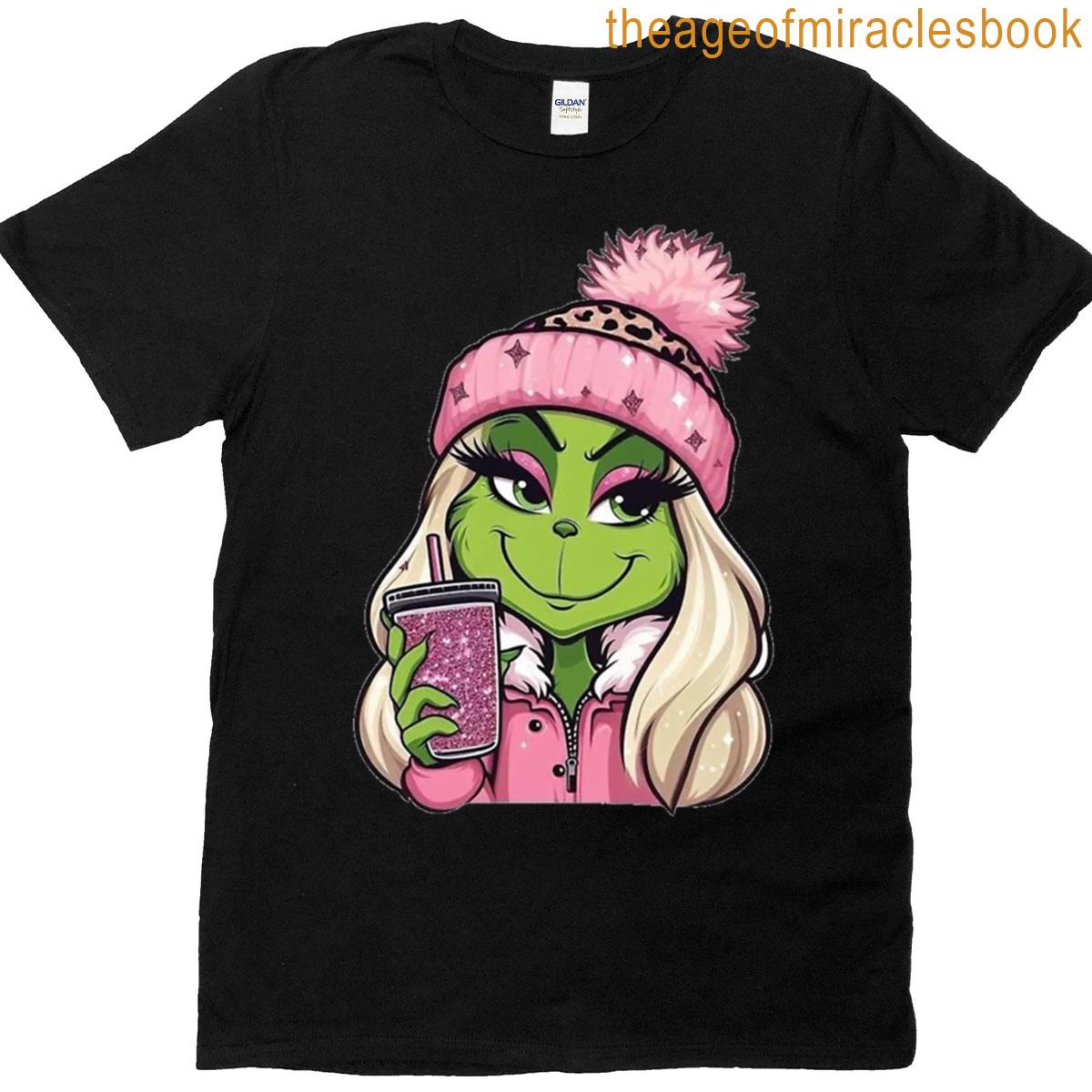 Basic Miss Grinch Oversized T-shirt