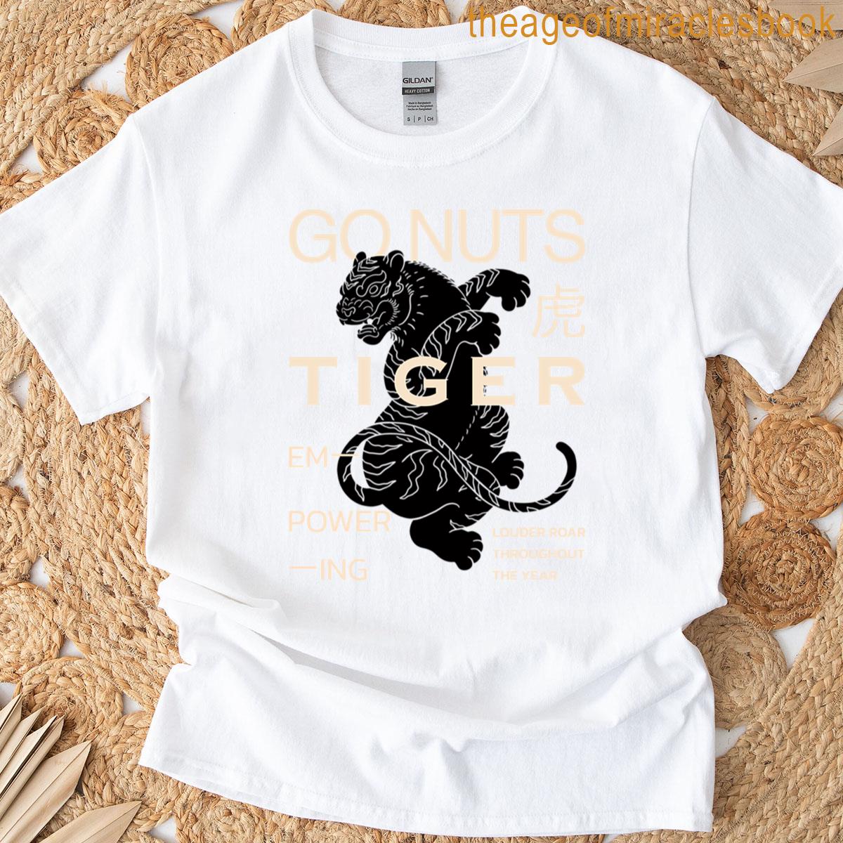 Brave Tiger T-shirt