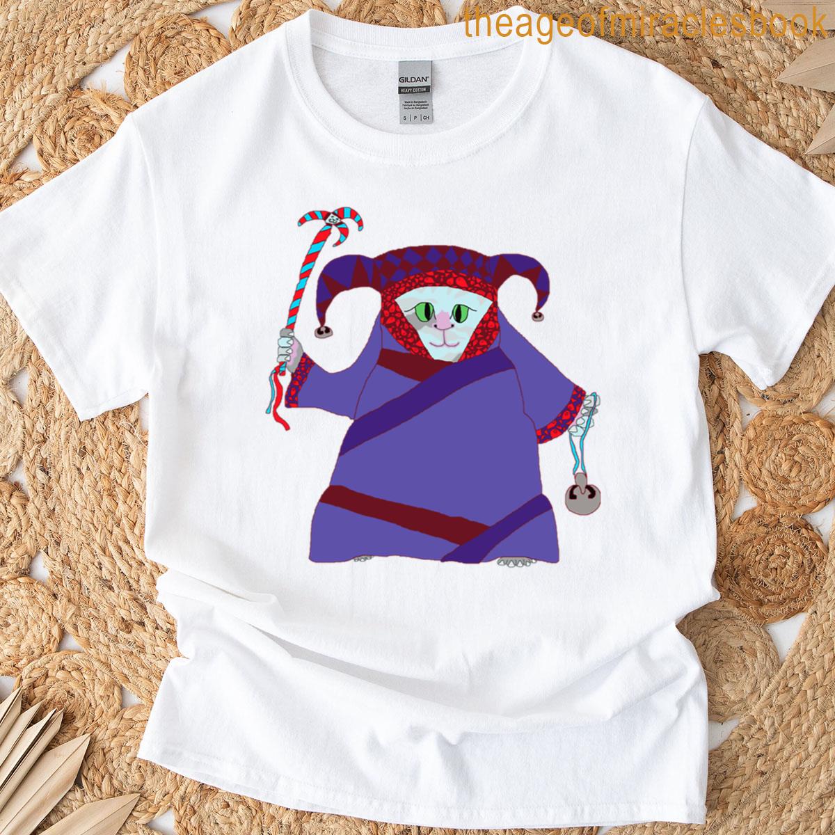 Cat Jester T-shirt