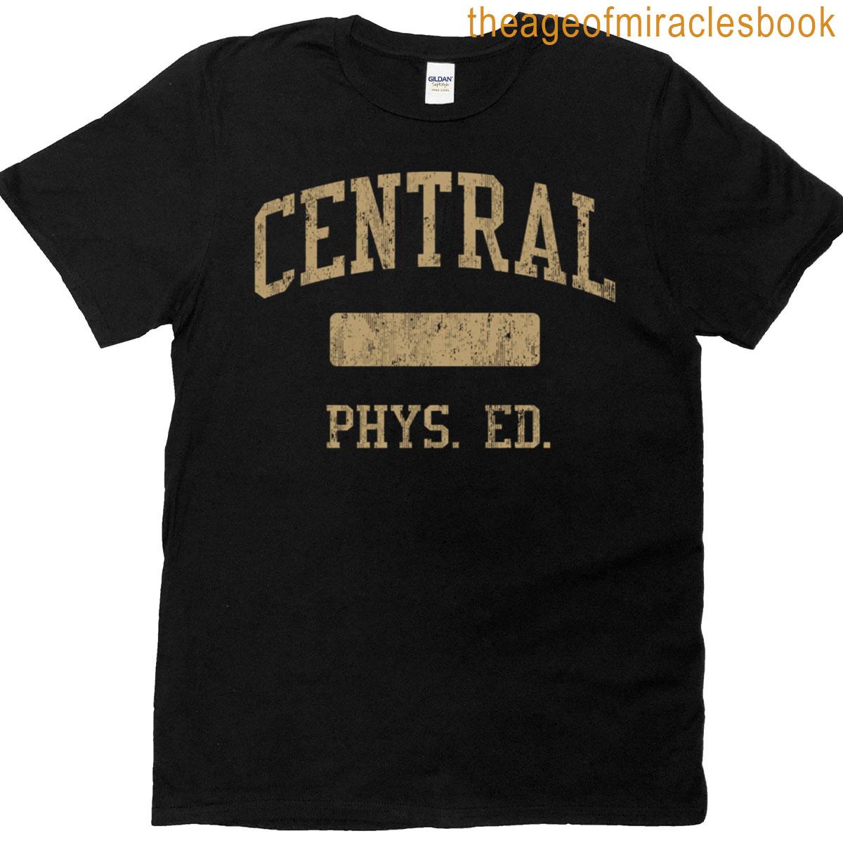 Central High School Hs Springfield Ma Phys Ed T-shirt