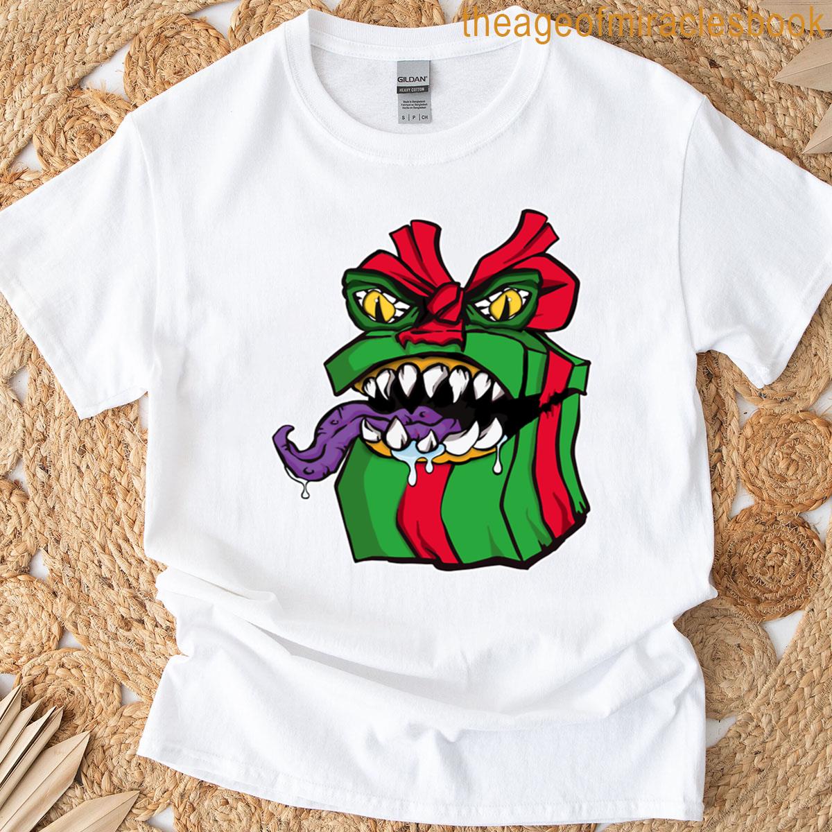 Chrismas Present Mimic T-shirt