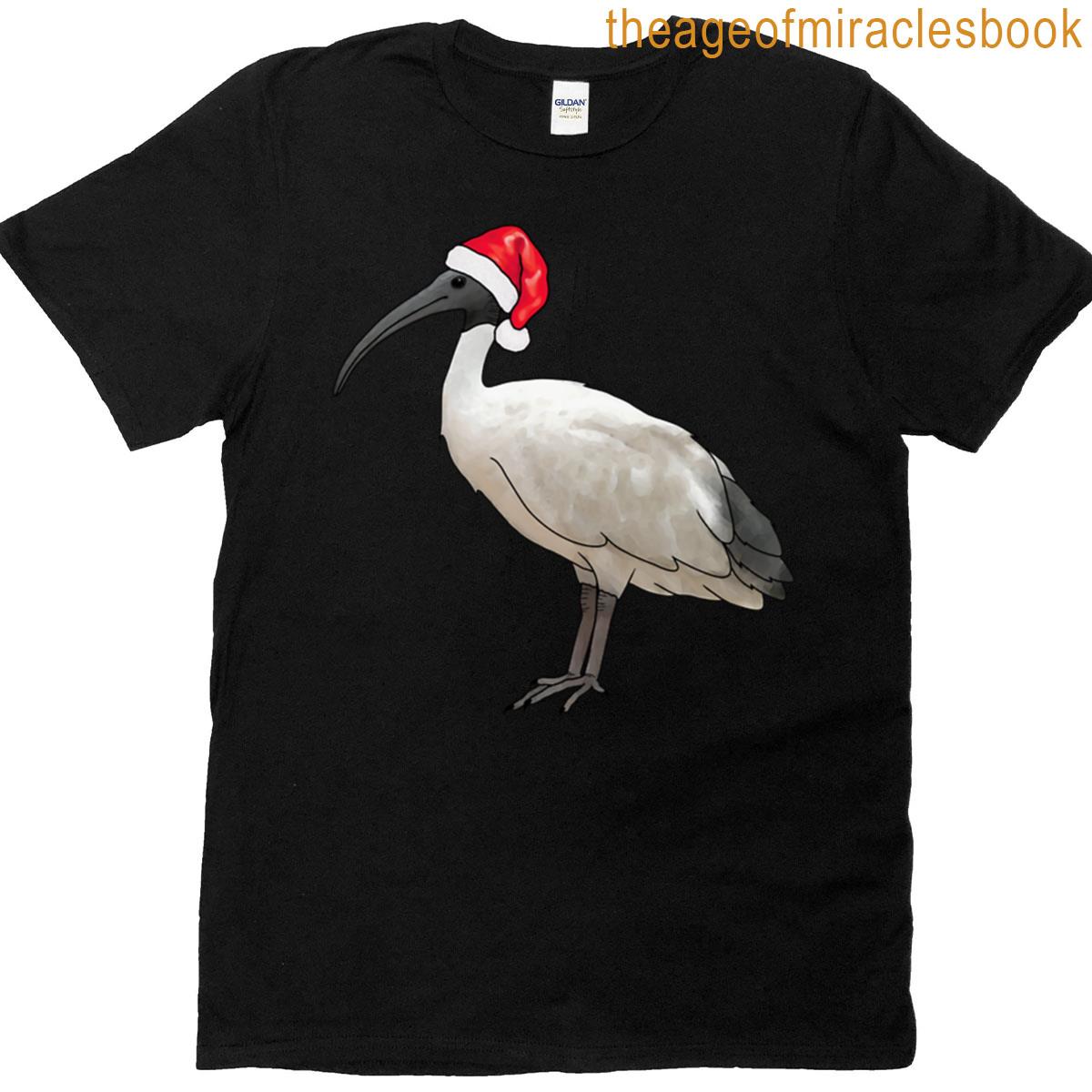 Christmas Bin Chicken T-shirt