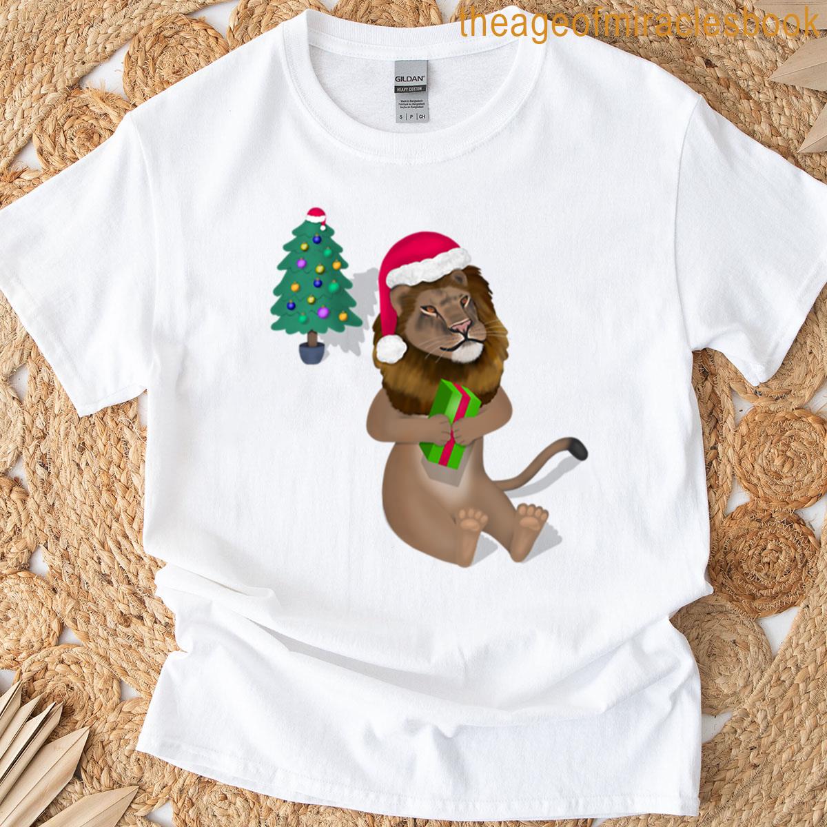 Christmas Lion T-shirt