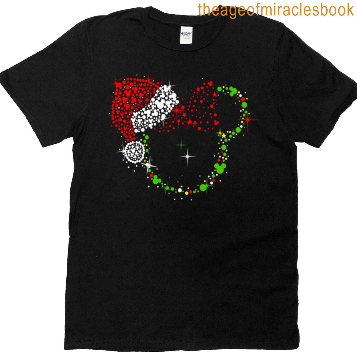 Christmas Minnie Premium T-shirt