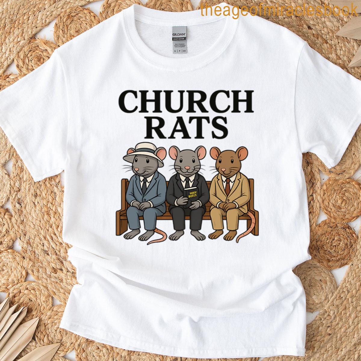 Church Ratsmen T-shirt