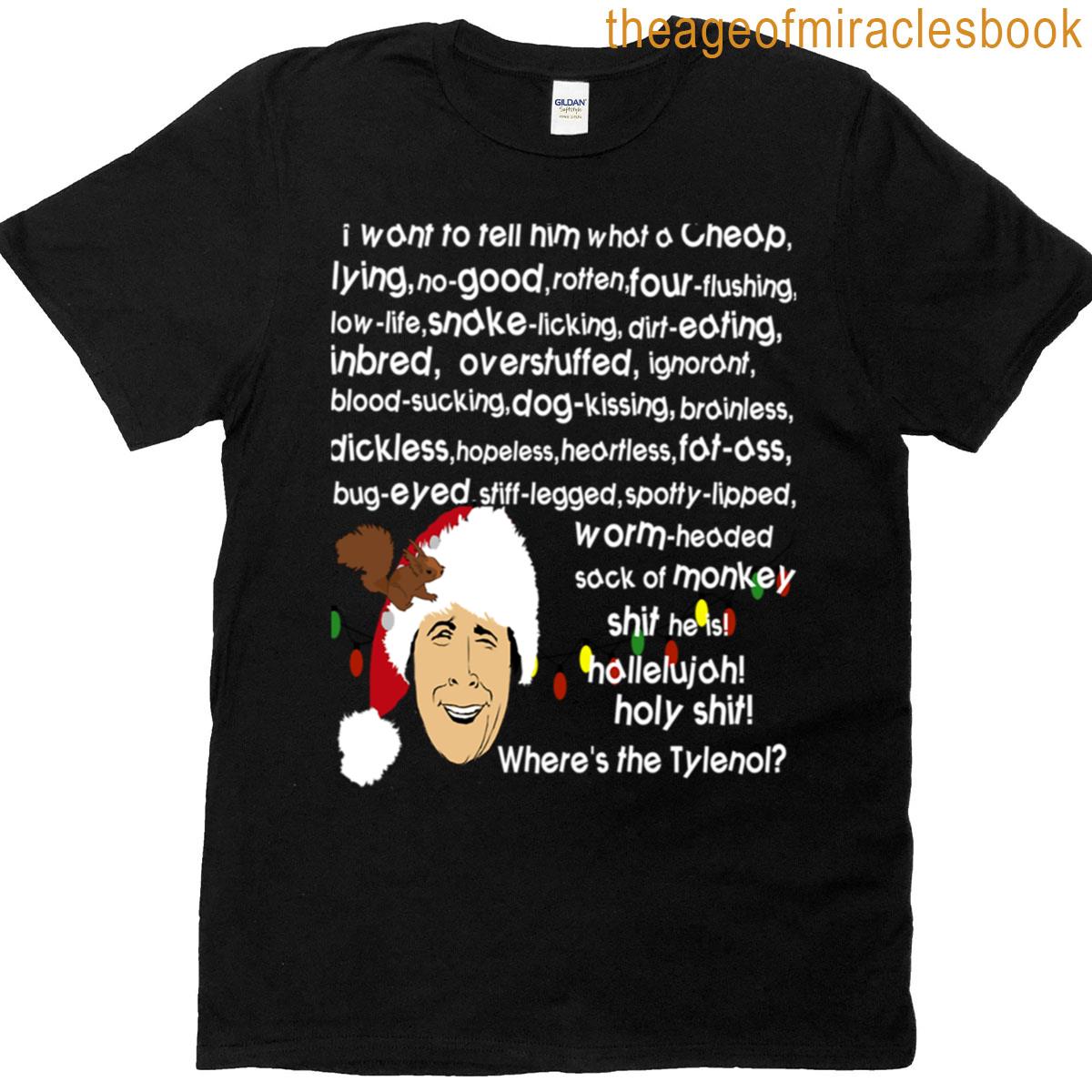 Clark Griswold Rant T-shirt