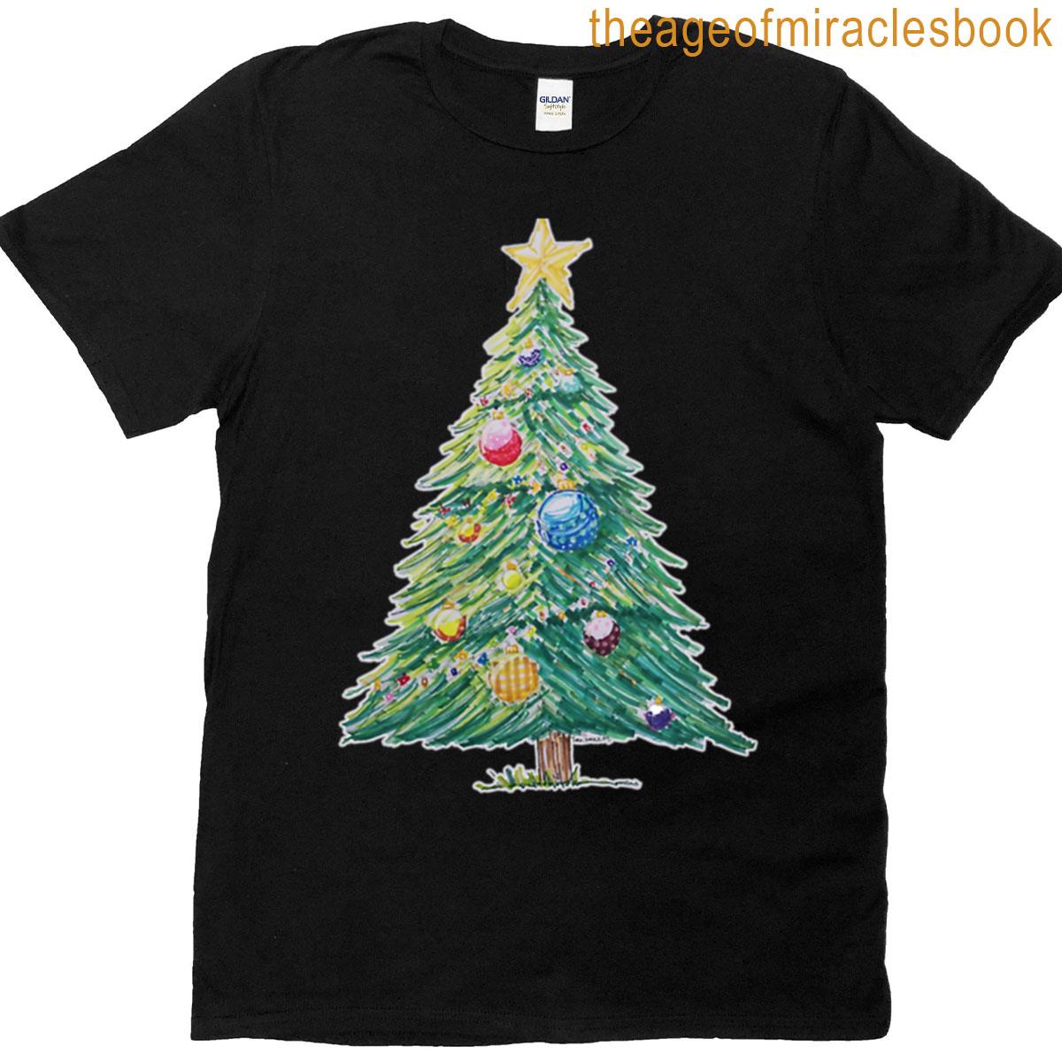 Colorful Christmas Tree T-shirt