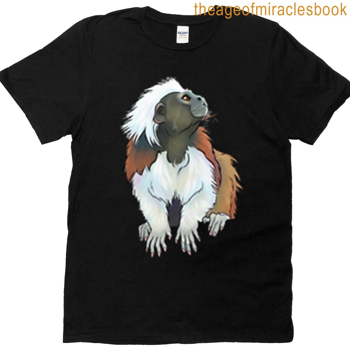 Cotton-top Tamarin T-shirt
