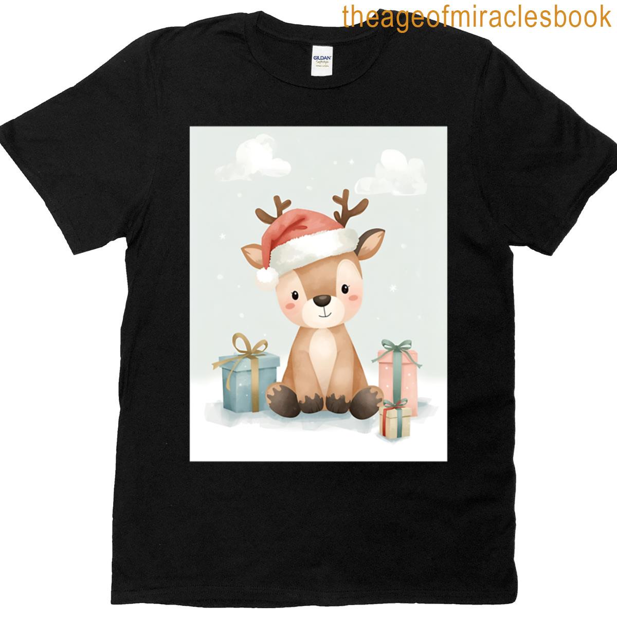 Cozy Teddy Bear Winter Holiday T-shirt