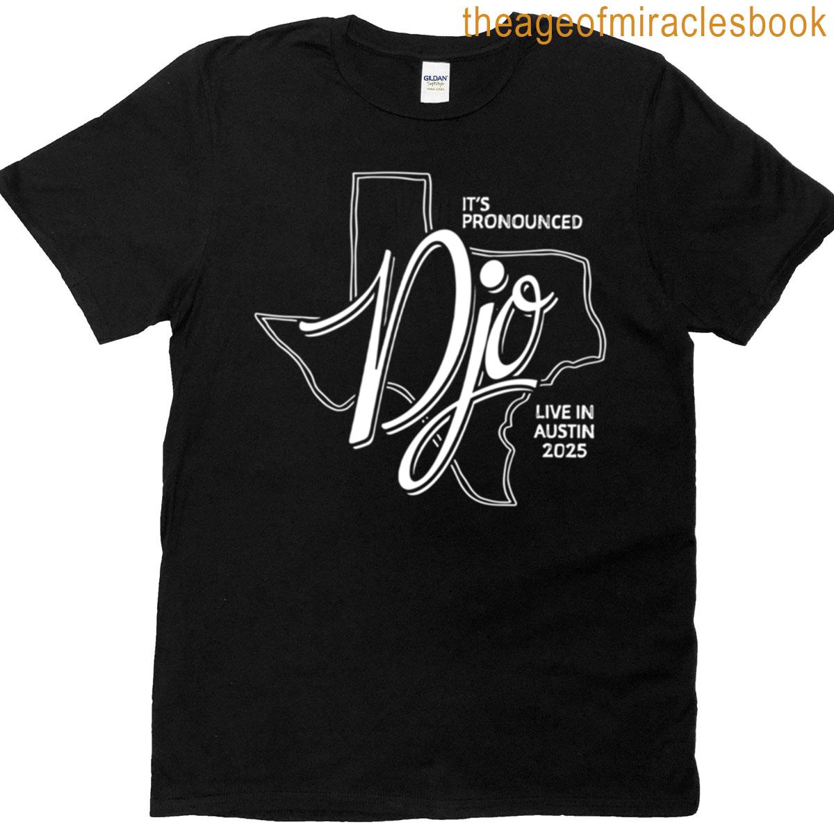 Djo It’s Pronounced T-shirt
