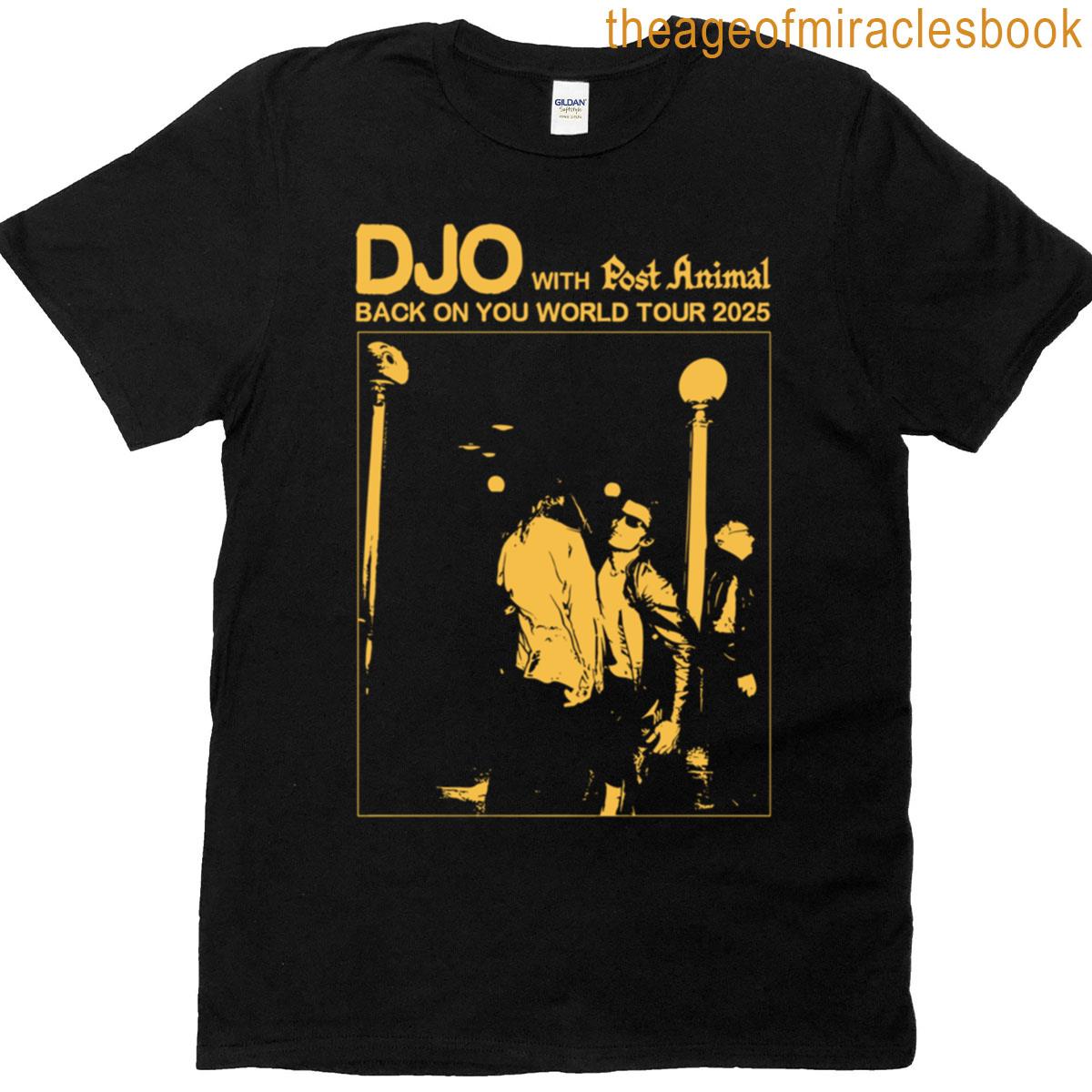 Djo With Post Animal T-shirt