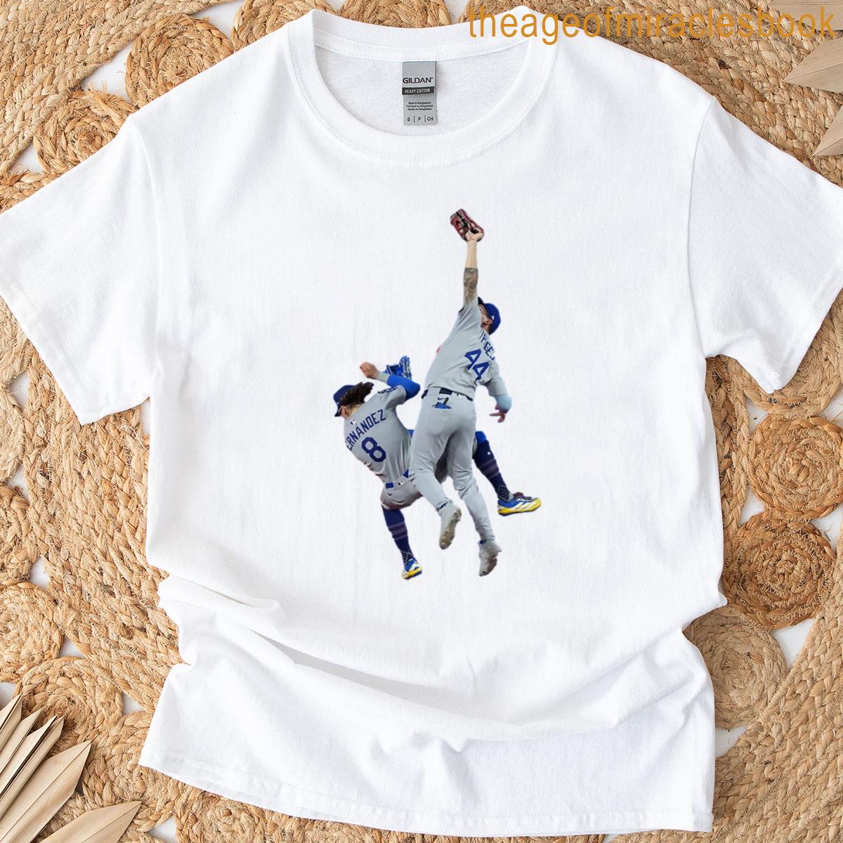 Dodgers World Series Catch T-shirt