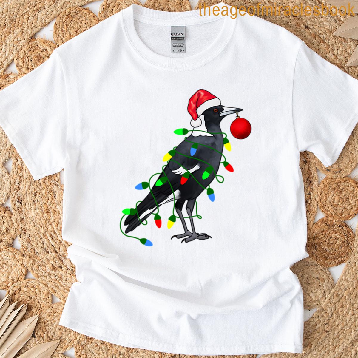 Extra Festive Magpie T-shirt